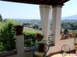 Nespecifikovaný výhled na hory nebo výhled na hory při pohledu z bed and breakfast