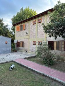 Bygningen som bed and breakfast-stedet ligger i