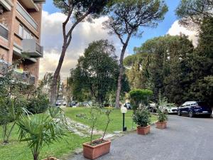 Zahrada ubytování Edi's House