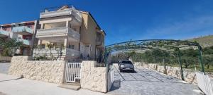 Nespecifikovaný výhled na hory nebo výhled na hory při pohledu z apartmánu