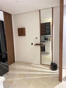 Cuisine ou kitchenette dans l'établissement Studio, Casablanca Anoual Subway, comfortable stay