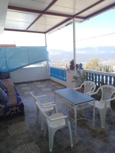 Gallery image of apartment with terace in Chefchaouene