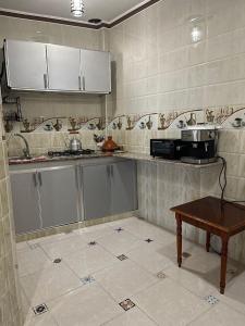 Una cocina o kitchenette en apartment with terace