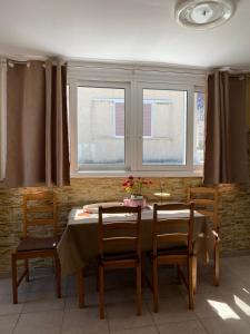 Dining area in the holiday home