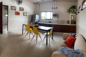 Kuchyň nebo kuchyňský kout v ubytování Departamento Albu progreso + 1 fotografie