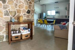 Kuchyň nebo kuchyňský kout v ubytování Departamento Albu progreso