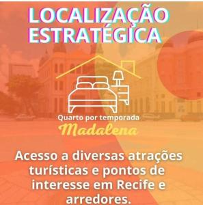 Billede fra billedgalleriet på Quartos em apartamento rústico e aconchegante i Recife