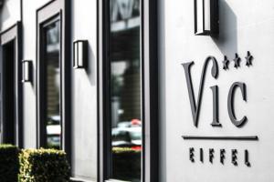 Majutusasutuses Hôtel Vic Eiffel olev sertifikaat, autasu, silt või muu dokument