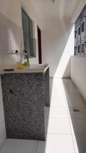 Køkken eller tekøkken på Jockey Family_Suave