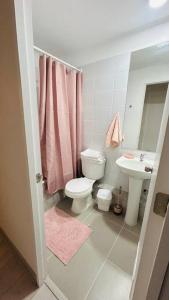 Bathroom sa Full equipado 2D+2B a pasos Hospital Regional Rancagua