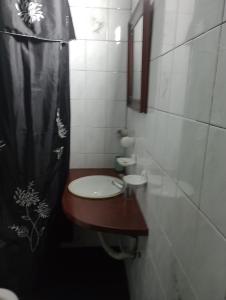 Koupelna v ubytování Primer esfuerzo + 3 fotografie