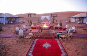 Fotografie z fotogalerie ubytování Luxury Bedouin Camp v destinaci Merzouga