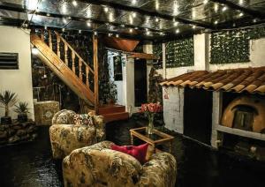Istumisnurk majutusasutuses WARM AND CENTRAL HOUSE WITH SPECTACULAR VIEW OF CUSCO
