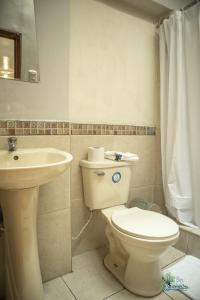 Vannituba majutusasutuses WARM AND CENTRAL HOUSE WITH SPECTACULAR VIEW OF CUSCO