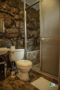 Vannituba majutusasutuses WARM AND CENTRAL HOUSE WITH SPECTACULAR VIEW OF CUSCO
