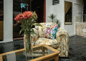 Istumisnurk majutusasutuses WARM AND CENTRAL HOUSE WITH SPECTACULAR VIEW OF CUSCO