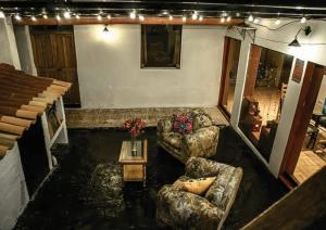 Istumisnurk majutusasutuses WARM AND CENTRAL HOUSE WITH SPECTACULAR VIEW OF CUSCO