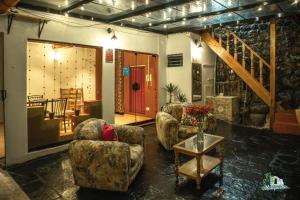 Istumisnurk majutusasutuses WARM AND CENTRAL HOUSE WITH SPECTACULAR VIEW OF CUSCO