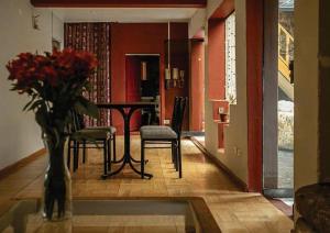 Istumisnurk majutusasutuses WARM AND CENTRAL HOUSE WITH SPECTACULAR VIEW OF CUSCO