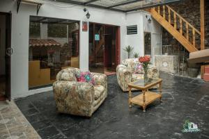 Istumisnurk majutusasutuses WARM AND CENTRAL HOUSE WITH SPECTACULAR VIEW OF CUSCO