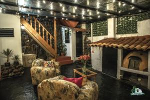Istumisnurk majutusasutuses WARM AND CENTRAL HOUSE WITH SPECTACULAR VIEW OF CUSCO