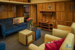 Istumisnurk majutusasutuses WARM AND CENTRAL HOUSE WITH SPECTACULAR VIEW OF CUSCO