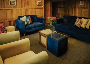 Istumisnurk majutusasutuses WARM AND CENTRAL HOUSE WITH SPECTACULAR VIEW OF CUSCO