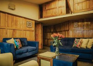 Istumisnurk majutusasutuses WARM AND CENTRAL HOUSE WITH SPECTACULAR VIEW OF CUSCO