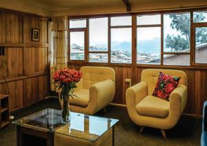 Istumisnurk majutusasutuses WARM AND CENTRAL HOUSE WITH SPECTACULAR VIEW OF CUSCO