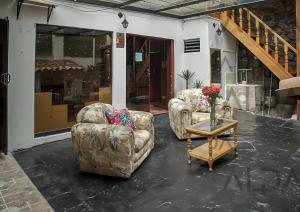 Istumisnurk majutusasutuses WARM AND CENTRAL HOUSE WITH SPECTACULAR VIEW OF CUSCO