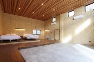 Postel nebo postele na pokoji v ubytování 4S resort eeyan