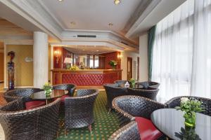 Posezení v ubytování Borgo Palace Hotel