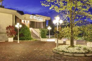 Zahrada ubytování Borgo Palace Hotel