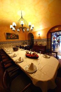 Restaurace v ubytování Hotel Gran Casona de Sanabria