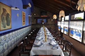 Restaurace v ubytování Hotel Gran Casona de Sanabria