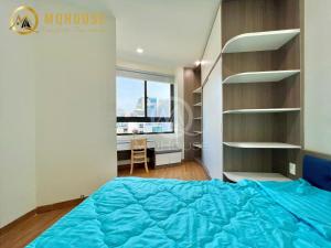 Postel nebo postele na pokoji v ubytování 25A Cửu Long