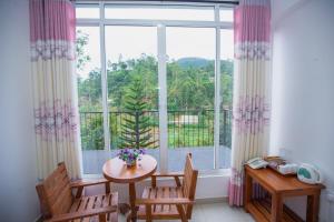 Balkón nebo terasa v ubytování Top Mountain Resort