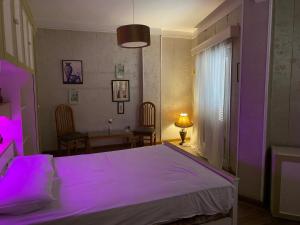 Postel nebo postele na pokoji v ubytování Mahitab music + 24 fotografií