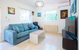 Khu vực ghế ngồi tại Wonderful House Orihuela Costa