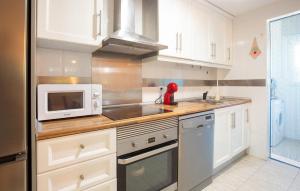 Nhà bếp/bếp nhỏ tại Wonderful House Orihuela Costa