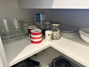 A cozinha ou kitchenette de Rustic, Basic Cosy Alpine Hut, in the middle of the Mountains