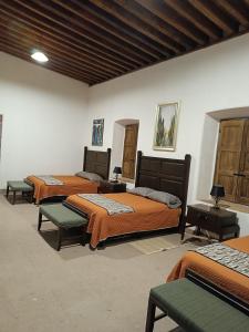 Posezení v ubytování Hotel Hacienda Maravillas