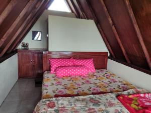 Ένα ή περισσότερα κρεβάτια σε δωμάτιο στο Bugo Camp, Glamping & Natural Activity