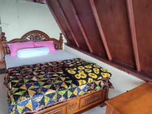 Ένα ή περισσότερα κρεβάτια σε δωμάτιο στο Bugo Camp, Glamping & Natural Activity