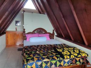 Ένα ή περισσότερα κρεβάτια σε δωμάτιο στο Bugo Camp, Glamping & Natural Activity