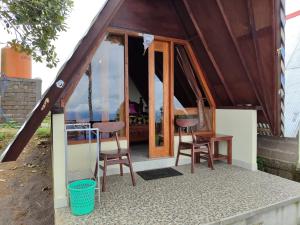 Μπαλκόνι ή βεράντα στο Bugo Camp, Glamping & Natural Activity