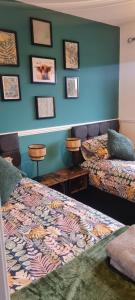 Posezení v ubytování Stylish home in Linlithgow with free parking
