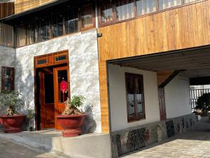 Budova, kde se ubytování v soukromí nachází