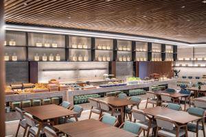 Restaurace v ubytování SSAW Hotel (Jiefangbei Hongyadong Branch)