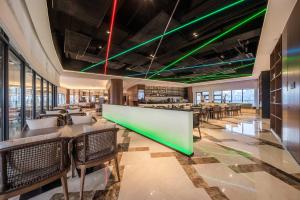 Posezení v ubytování SSAW Hotel (Jiefangbei Hongyadong Branch)